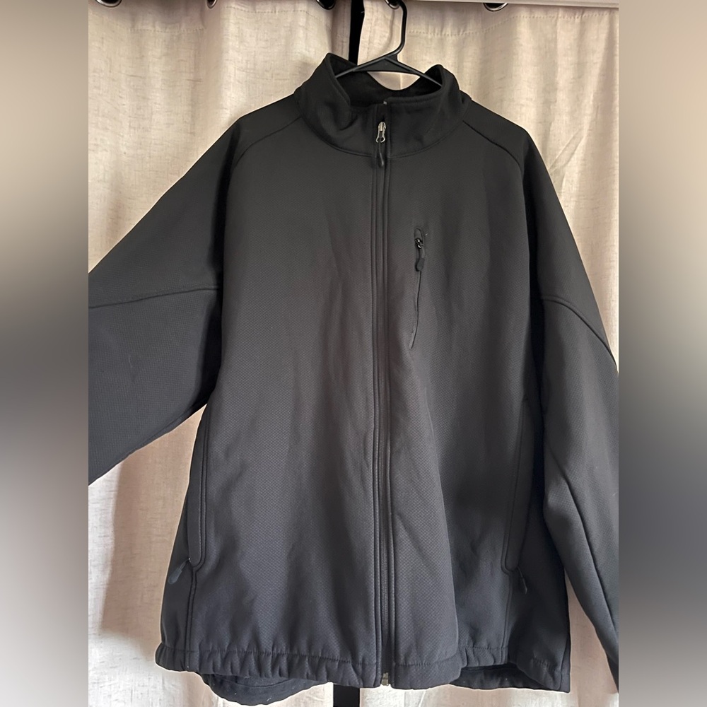 Kirkland Signature Men's Black Ski Jacket